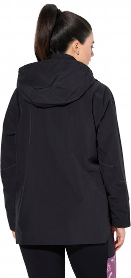 Ulla Popken Triple Function Performance Jacket Black - Jaquetas - 
