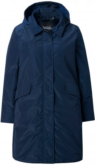 Ulla Popken HYPRAR Functional Parka Navy - Jaquetas - 