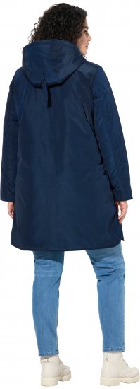 Ulla Popken HYPRAR Functional Parka Navy - Jaquetas - 