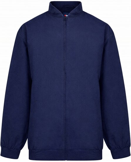 Espionage JT055 Oxford Lightweight Jacket Navy - Casacos - Casacos Homem Tamanhos Grandes