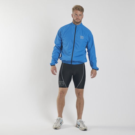 North Latitude Sport Wind Jacket Cobolt Blue TALL - Roupa desportiva & Outdoor - Roupa Desportiva Tamanhos Grandes