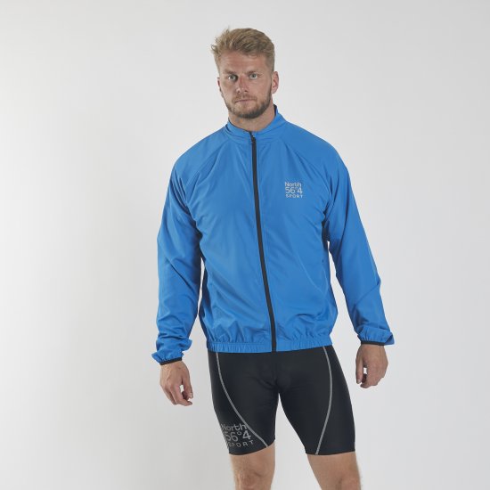 North Latitude Sport Wind Jacket Cobolt Blue TALL - Roupa desportiva & Outdoor - Roupa Desportiva Tamanhos Grandes