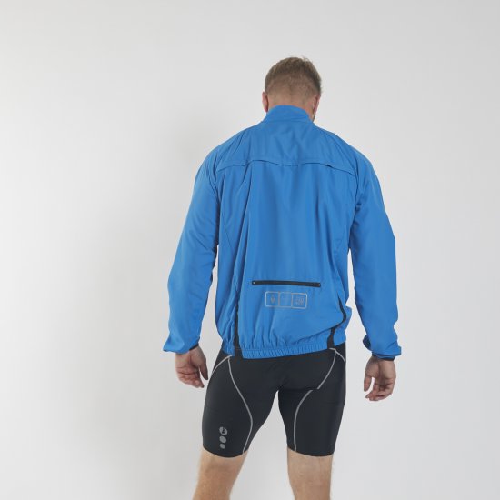 North Latitude Sport Wind Jacket Cobolt Blue TALL - Roupa desportiva & Outdoor - Roupa Desportiva Tamanhos Grandes