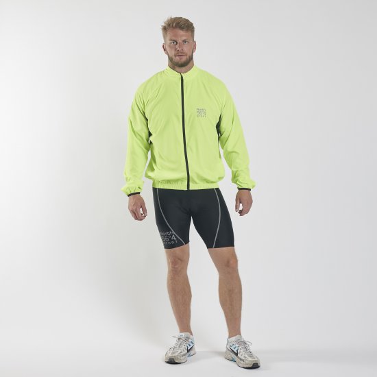 North Latitude Sport Wind Jacket Strong Green TALL - Roupa desportiva & Outdoor - Roupa Desportiva Tamanhos Grandes