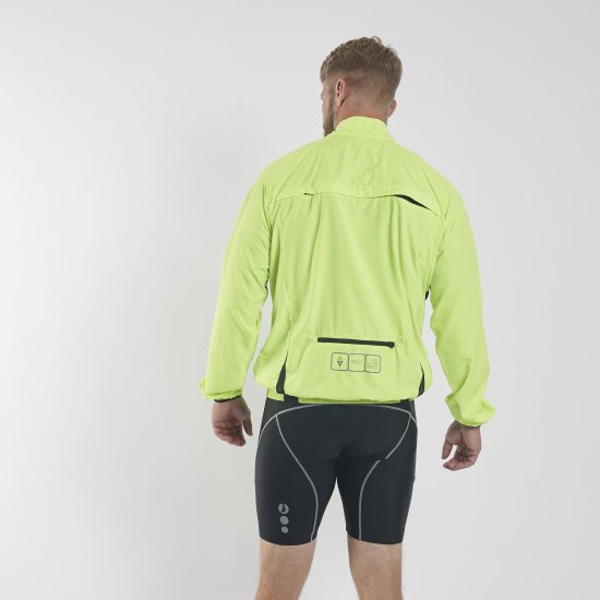 North Latitude Sport Wind Jacket Strong Green TALL - Roupa desportiva & Outdoor - Roupa Desportiva Tamanhos Grandes