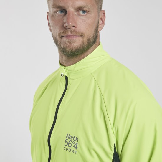 North Latitude Sport Wind Jacket Strong Green TALL - Roupa desportiva & Outdoor - Roupa Desportiva Tamanhos Grandes