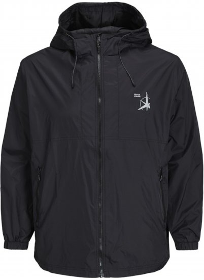 Jack & Jones Filo Light Jacket Softshell Black - Casacos - Casacos Homem Tamanhos Grandes