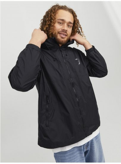 Jack & Jones Filo Light Jacket Softshell Black - Casacos - Casacos Homem Tamanhos Grandes