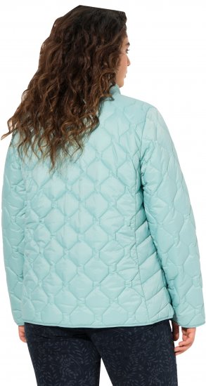 Ulla Popken HYPRAR Lightweight Quilted Water-Repellent Jacket Ice Blue - Jaquetas - 