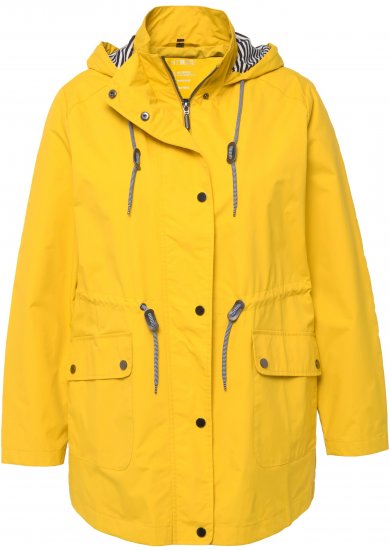 Ulla Popken HYPRAR Triple Function Jacket Brass Yellow - Jaquetas - 