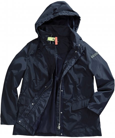Ulla Popken HYPRAR All Weather Jacket Navy - Jaquetas - 