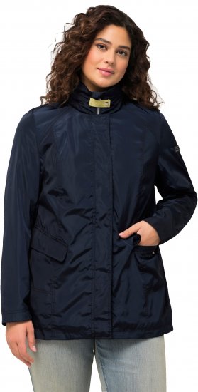 Ulla Popken HYPRAR All Weather Jacket Navy - Jaquetas - 