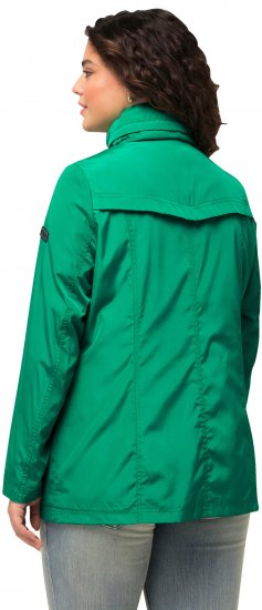Ulla Popken HYPRAR All Weather Jacket Green Emerald - Jaquetas - 