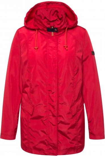 Ulla Popken HYPRAR All Weather Jacket Red - Jaquetas - 