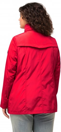 Ulla Popken HYPRAR All Weather Jacket Red - Jaquetas - 