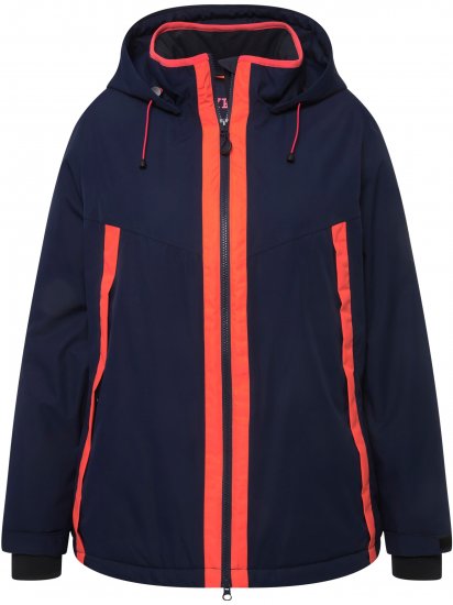 Ulla Popken HYPRAR Waterproof Triple Function Jacket Navy - Jaquetas - 