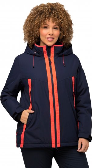 Ulla Popken HYPRAR Waterproof Triple Function Jacket Navy - Jaquetas - 