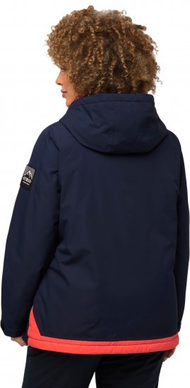 Ulla Popken HYPRAR Waterproof Triple Function Jacket Navy - Jaquetas - 
