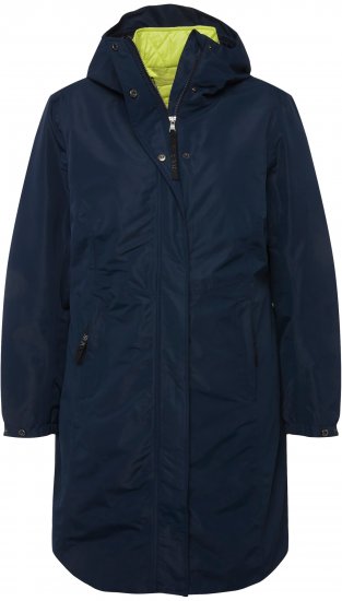 Ulla Popken HYPRAR 3-in-1 Triple Function Jacket Navy - Jaquetas - 