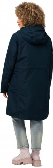 Ulla Popken HYPRAR 3-in-1 Triple Function Jacket Navy - Jaquetas - 