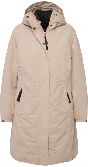 Ulla Popken HYPRAR 3-in-1 Triple Function Jacket Pebble - Jaquetas - 
