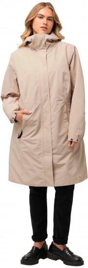 Ulla Popken HYPRAR 3-in-1 Triple Function Jacket Pebble - Jaquetas - 