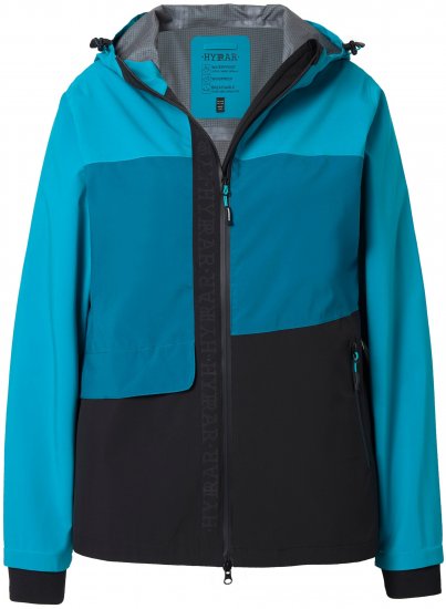 Ulla Popken HYPRAR Triple Function Jacket Black - Jaquetas - 