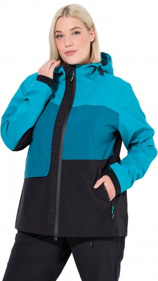Ulla Popken HYPRAR Triple Function Jacket Black - Jaquetas - 