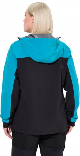 Ulla Popken HYPRAR Triple Function Jacket Black - Jaquetas - 