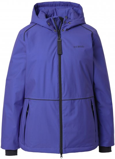 Ulla Popken HYPRAR Triple Function Coat Blueberry - Jaquetas - 