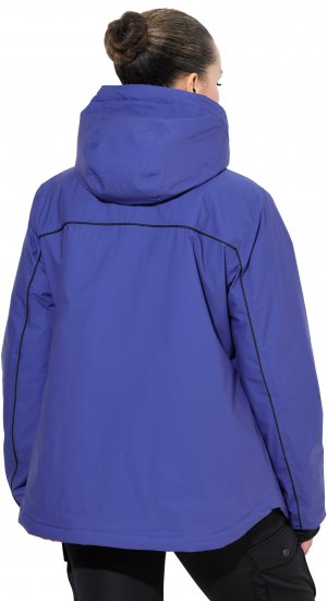 Ulla Popken HYPRAR Triple Function Coat Blueberry - Jaquetas - 