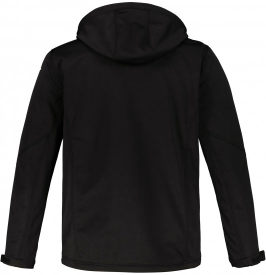 JP1880 Softshell Wind and Water Resistant Jacket Black TALL - TALL casacos - 