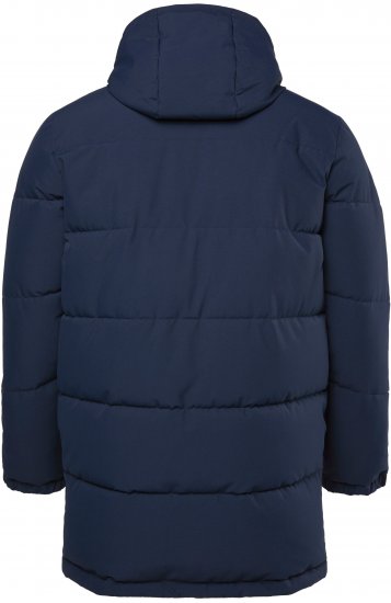 JAY-PI Warm Quilted Parka Dual Function, Wind and Water Repellant Navy - Casacos - Casacos Homem Tamanhos Grandes