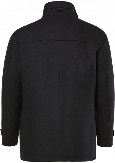 JP1880 Jacket Water-repellent Warm Black - Casacos - Casacos Homem Tamanhos Grandes