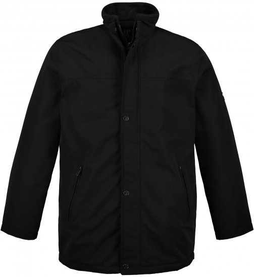 JP1880 Jacket Business Waterproof Black - Casacos - Casacos Homem Tamanhos Grandes