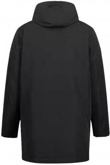 JP1880 Parka Warm Sleeves with Windcuffs Black - Casacos - Casacos Homem Tamanhos Grandes