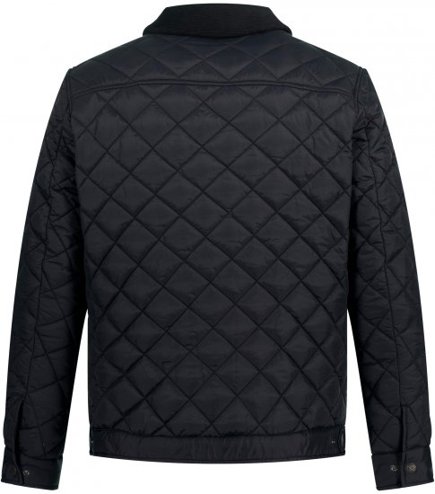 JP1880 Jacket Quilted Black - Casacos - Casacos Homem Tamanhos Grandes