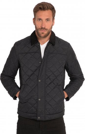 JP1880 Jacket Quilted Black - Casacos - Casacos Homem Tamanhos Grandes