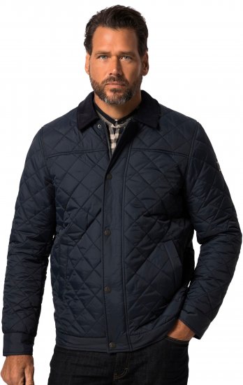 JP1880 Jacket Quilted Navy - Casacos - Casacos Homem Tamanhos Grandes