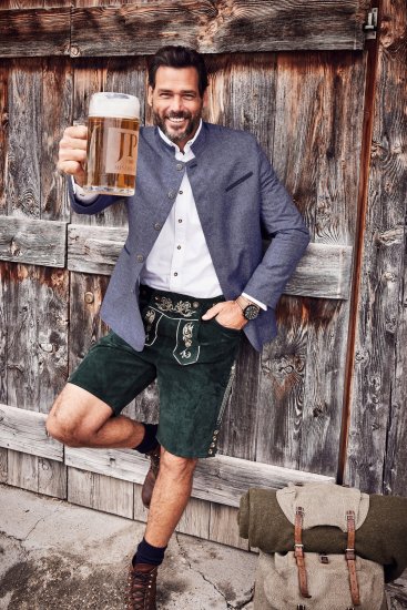 JP1880 Traditional Jacket Linen Blend Navy - Casacos - Casacos Homem Tamanhos Grandes