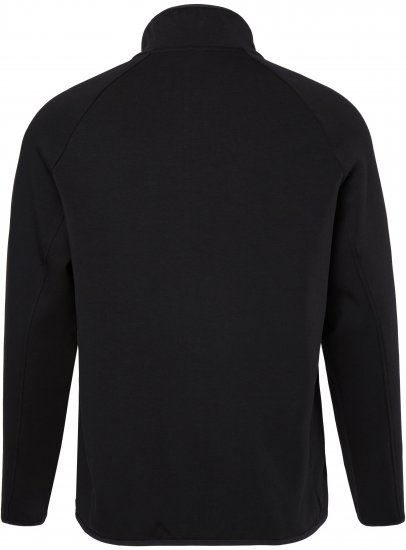 JAY-PI FLEXNAMIC® Golf Sweat Jacket with Zipper Black - Sweatshirts & hoodies - Sweatshirt & Camisolas com Capuz tamanhos grandes