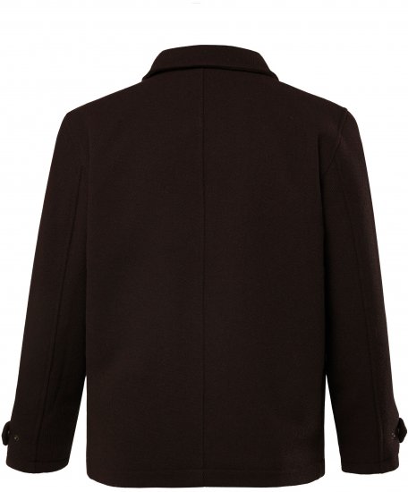 JP1880 Field Jacket Dark Brown - Casacos - Casacos Homem Tamanhos Grandes