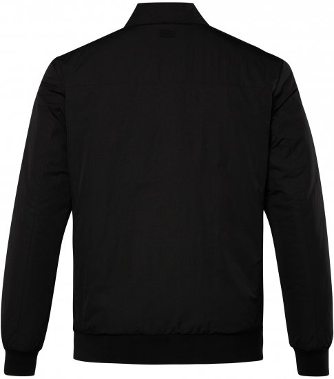 STHUGE Bomber Jacket Quilted Black - Casacos - Casacos Homem Tamanhos Grandes