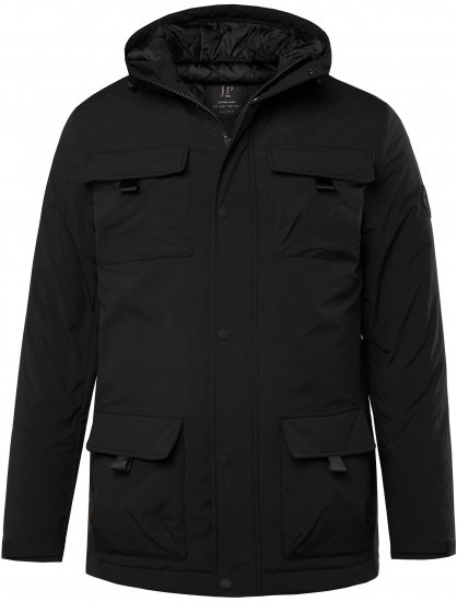JP1880 Field Jacket Wind-repellent Black - Casacos - Casacos Homem Tamanhos Grandes