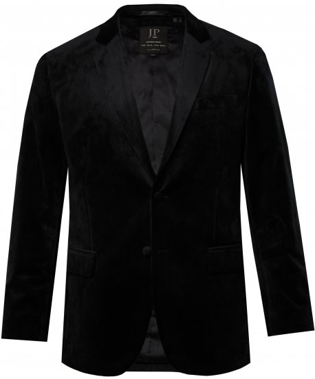 JP1880 Jacket Velvet Business Smoking Black - Fatos - Fatos de Homem Tamanhos Grandes