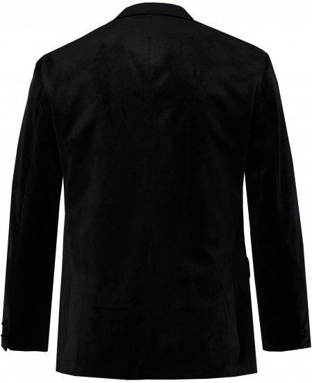 JP1880 Jacket Velvet Business Smoking Black - Fatos - Fatos de Homem Tamanhos Grandes