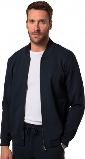 JP1880 Jersey Blouson New York Navy - Casacos - Casacos Homem Tamanhos Grandes