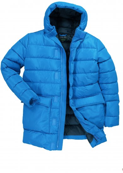 JAY-PI Extra Warm Parka with Extra Pockets - Casacos - Casacos Homem Tamanhos Grandes