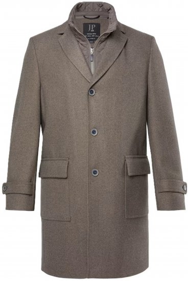 JP1880 Coat Flexnamic Quilted Insert Grey TALL - TALL casacos - 