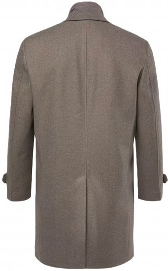 JP1880 FLEXNAMIC Mantel Quilted Insert Brown - Casacos - Casacos Homem Tamanhos Grandes